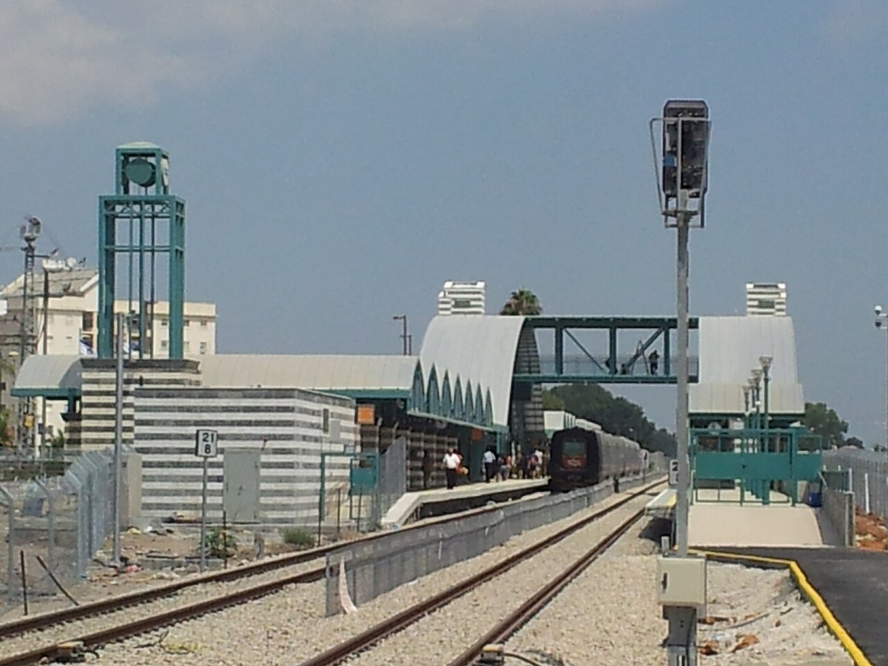 Ramla train station — photo 1